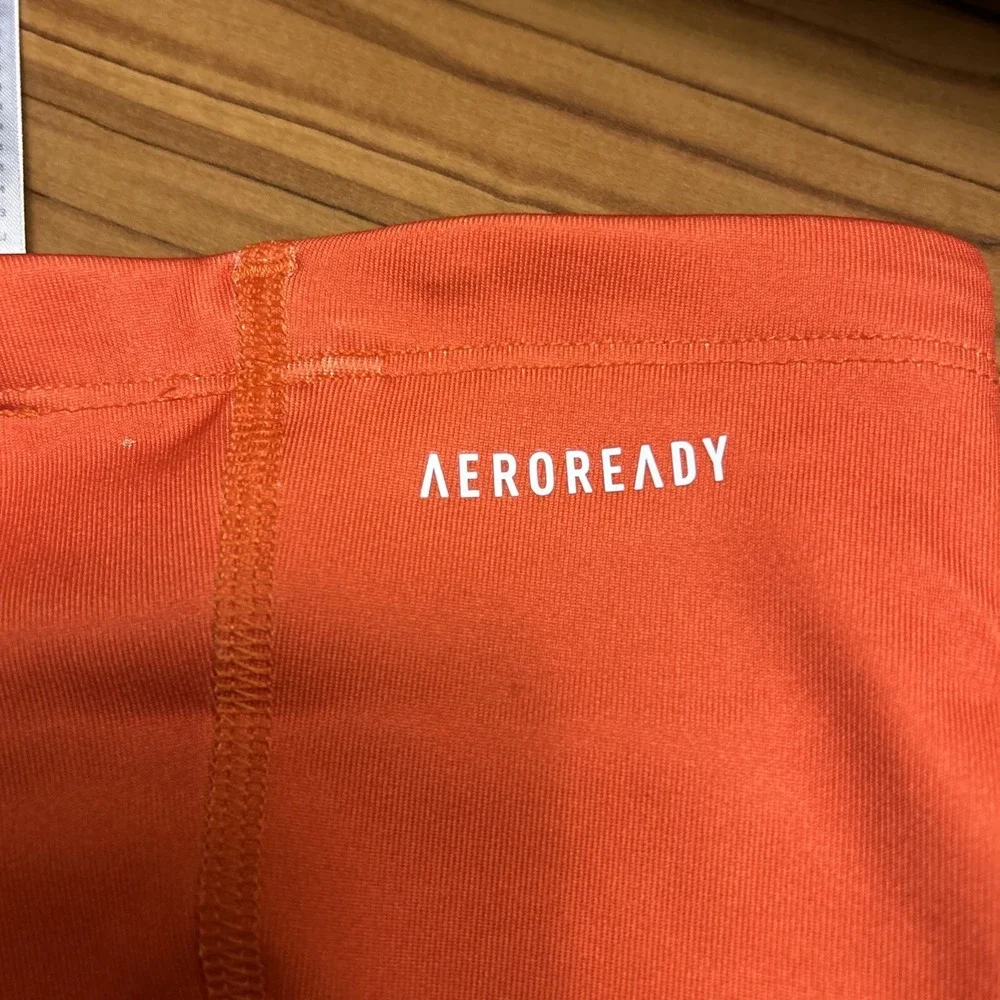 Adidas Orange‎ Knee Sleeve XL Brand New